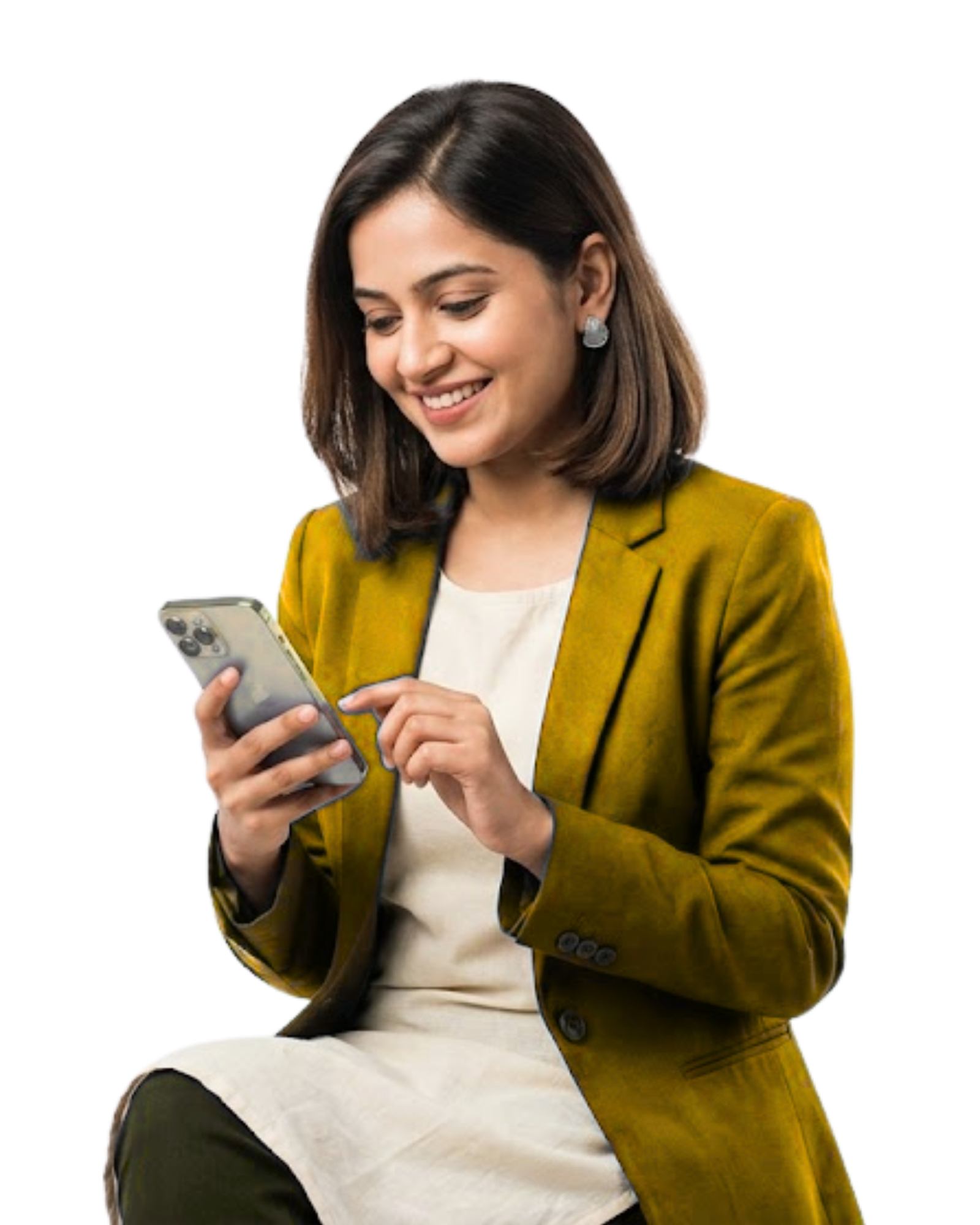 Professional representative ready to help