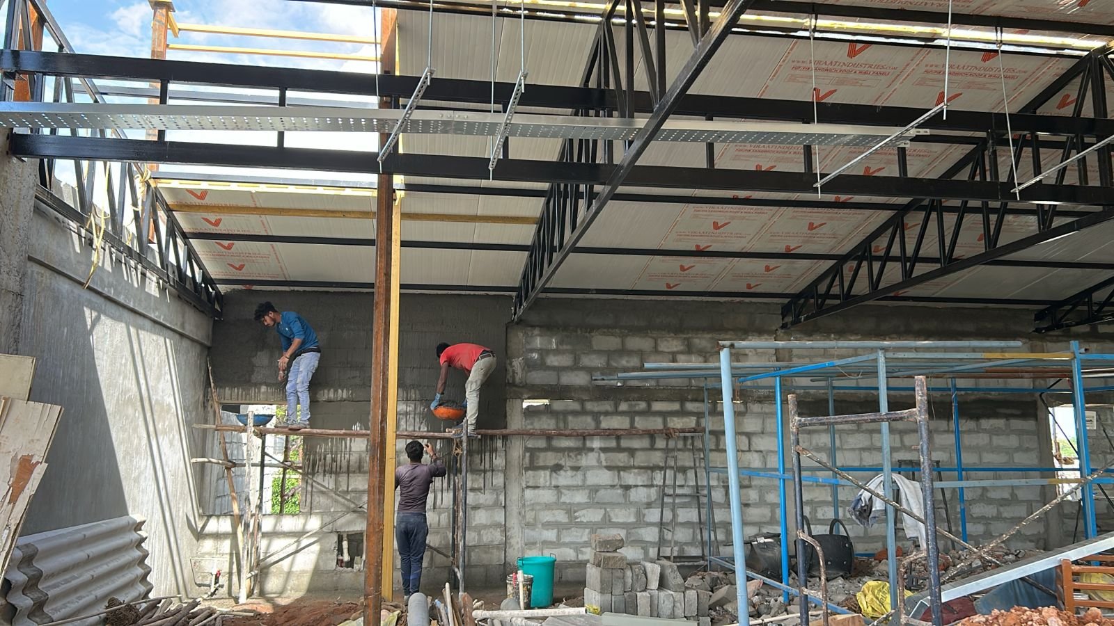 Hospital Construction Site