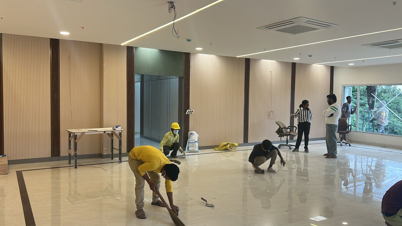Hospital Corridors