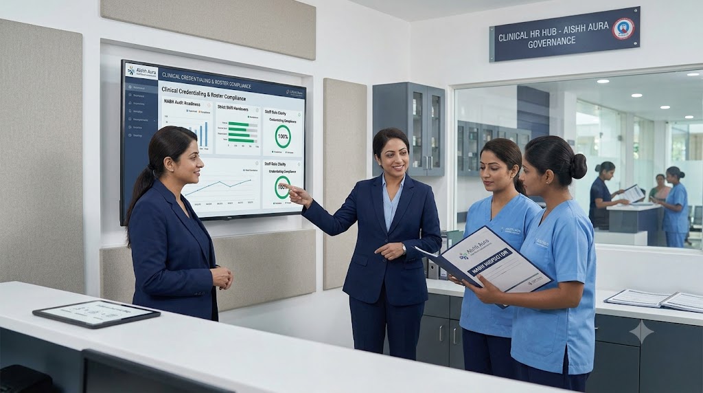 Healthcare Professionals in Discussion